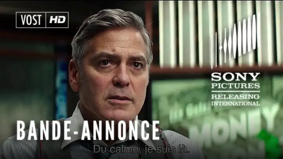 Wideo do filmu Zakładnik z Wall Street — Money Monster - Bande Annonce VOST