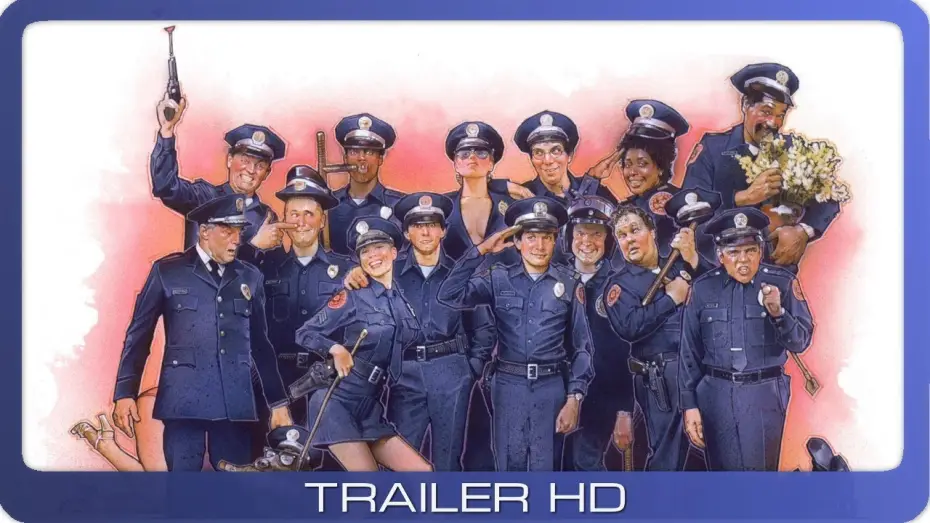 Wideo do filmu Akademia policyjna — Police Academy ≣ 1984 ≣ Trailer ≣ German | Deutsch
