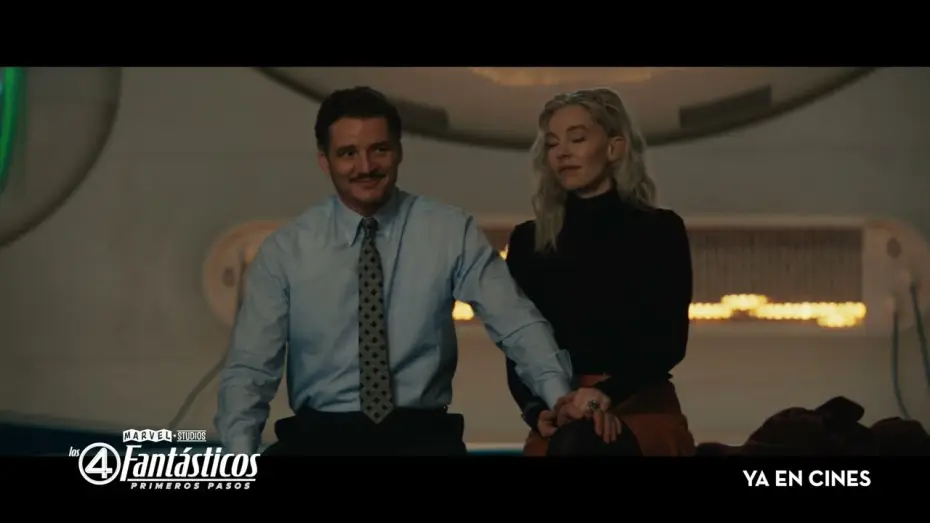 Wideo do filmu Fantastyczna 4. Pierwsze kroki — Anuncio: 'Cenar en familia'