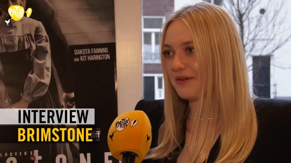 Wideo do filmu Wendeta — Brimstone - Interview - Martin Koolhoven + Dakota Fanning + Emilia Jones - Pathé