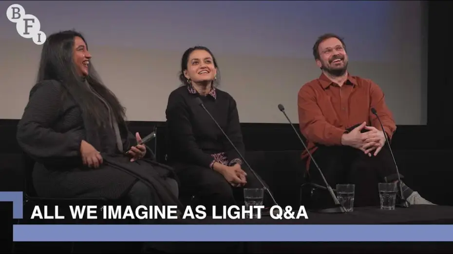 Wideo do filmu Wszystkie odcienie światła — Payal Kapadia on All We Imagine as Light | BFI Q&A