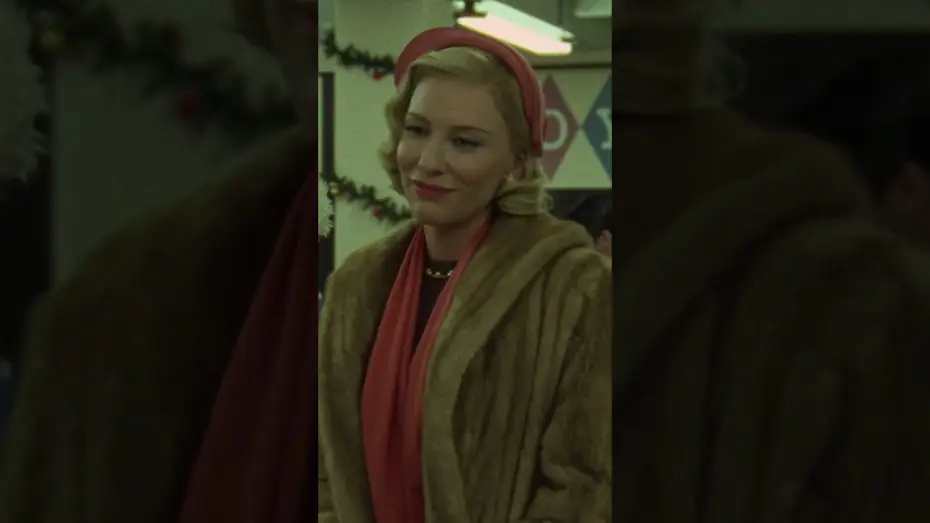 Wideo do filmu Carol — "I love Christmas."