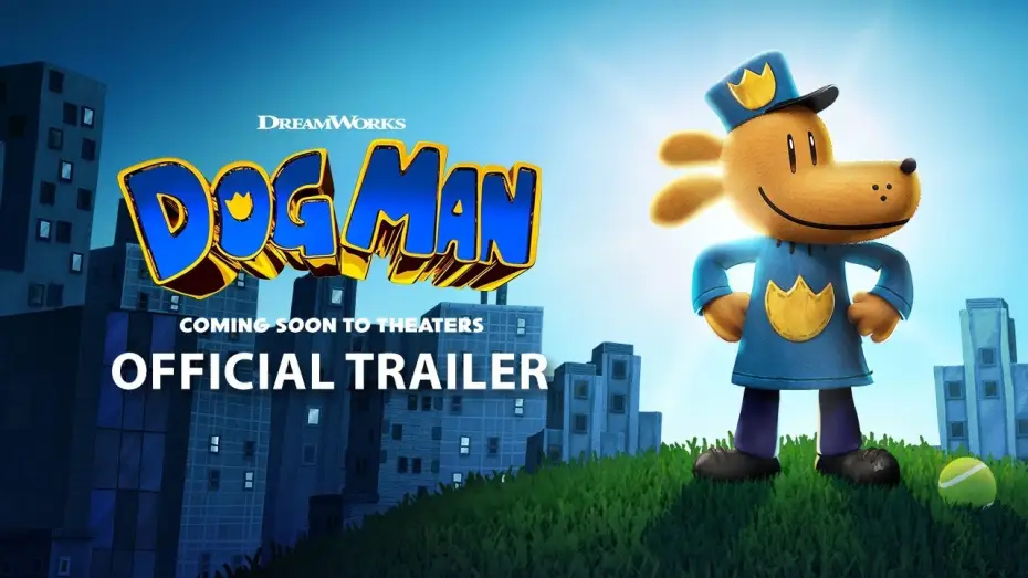 Wideo do filmu Dog Man — Official Trailer