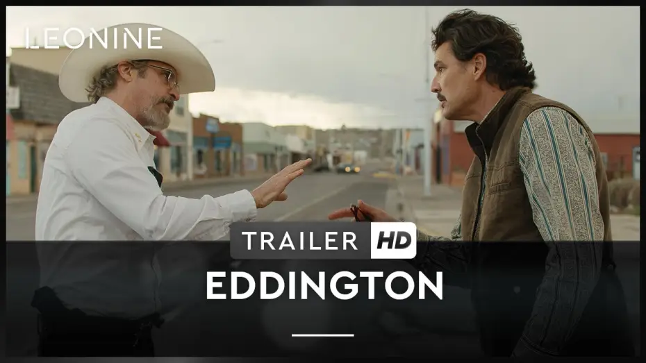 Wideo do filmu Eddington — Eddington  - Trailer 2 (deutsch/german; FSK 12) - Ab 20.11. im Kino