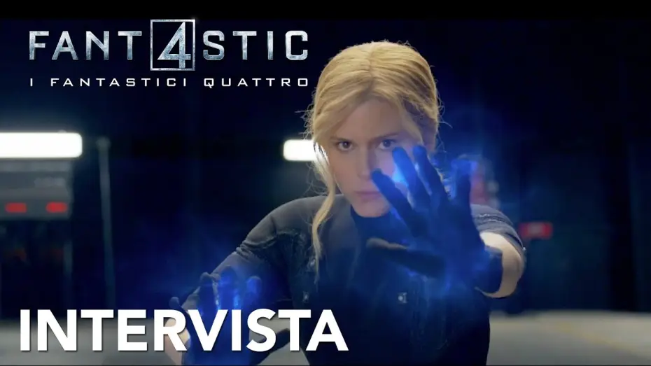 Wideo do filmu Fantastyczna Czwórka — Kate Mara presenta Sue Storm | Fantastic 4 - I Fantastici Quattro | 20th Century Fox