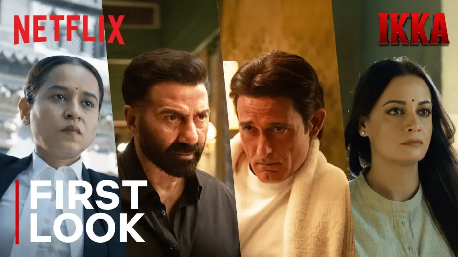 Wideo do filmu Ikka — Ikka | First Look | Sunny Deol, Akshaye Khanna, Dia Mirza | Netflix India