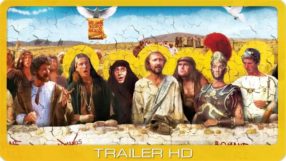 Wideo do filmu Żywot Briana — Life of Brian ≣ 1979 ≣ Trailer ≣ Remastered