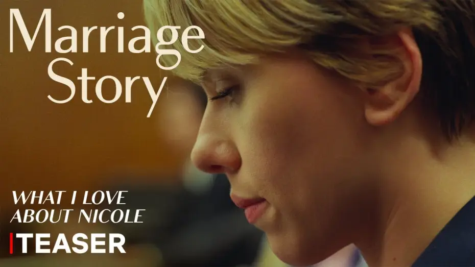 Wideo do filmu Historia małżeńska — Teaser : "Ce que j'aime chez Nicole" [VOST]
