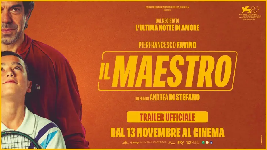 Wideo do filmu Il maestro — IL MAESTRO - Trailer Ufficiale