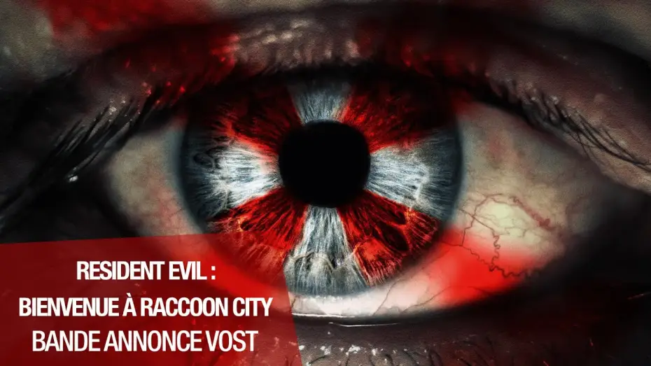 Wideo do filmu Resident Evil: Witajcie w Raccoon City — Resident Evil: Bienvenue à Raccoon City - Bande Annonce [VOST]