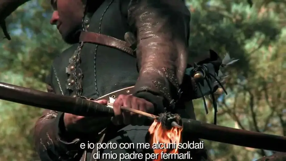 Wideo do filmu Królewna Śnieżka i Łowca — Sul set di Biancaneve e il Cacciatore - L'attacco del Principe (sottotitoli in italiano)