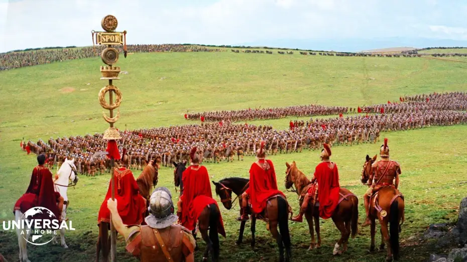 Wideo do filmu Spartakus — Epic Battle Between Romans And Gladiators - Extended Preview