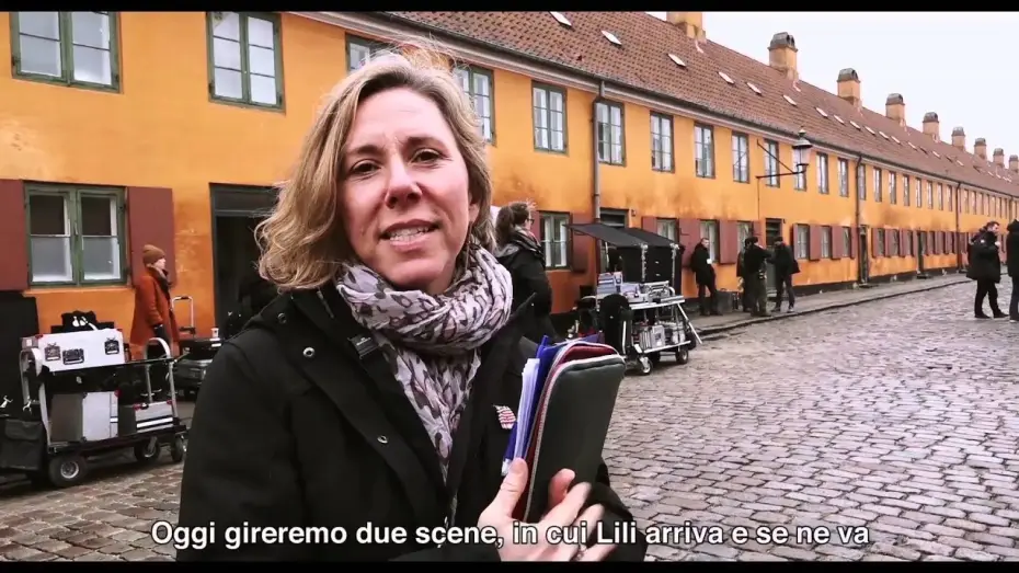 Wideo do filmu Dziewczyna z portretu — THE DANISH GIRL di Tom Hooper - Featurette "Copenhagen" (sottotitoli in italiano)