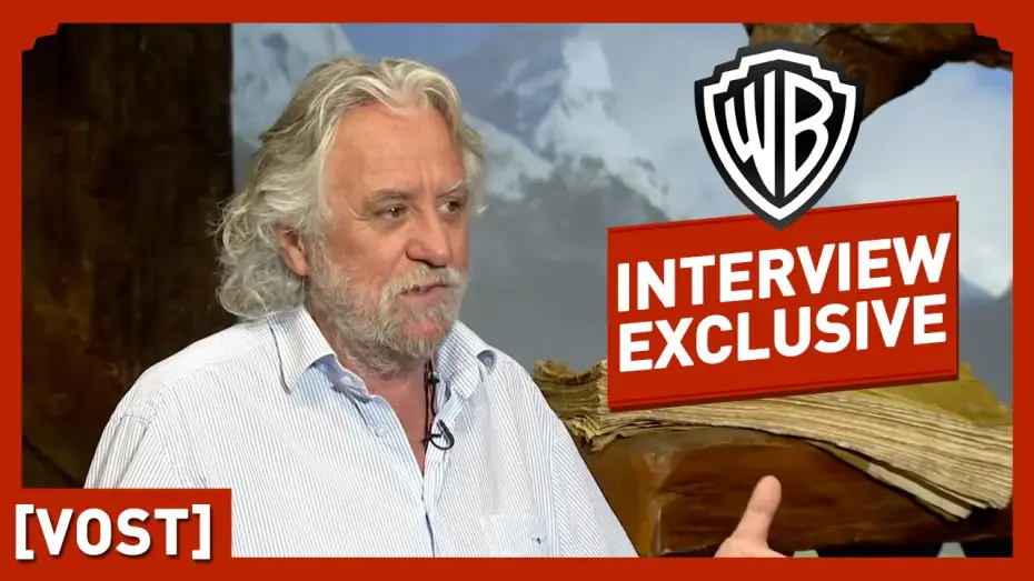 Wideo do filmu Hobbit: Pustkowie Smauga — Le Hobbit - Interview Dan Hennah (VOST) - Peter Jackson