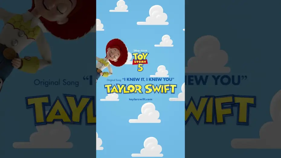 Wideo do filmu Toy Story 5 — Taylor Swift’s original song, “I Knew It, I Knew You” from Toy Story 5 is yours this Friday.