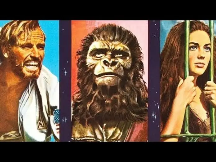 Wideo do filmu Planeta Małp — Planet of the Apes (1968) - Teaser Trailer HD 1080p
