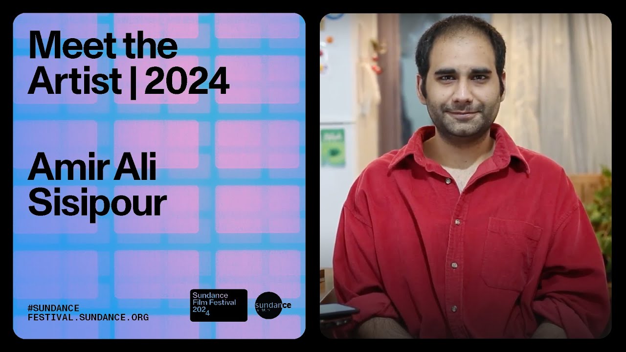 Wideo do filmu شَلال — Meet the Artist 2024: Amir Ali Sisipour on "Shalal"