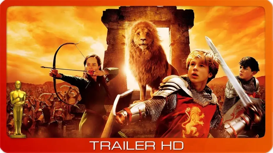 Wideo do filmu Opowieści z Narnii: Lew, Czarownica i stara szafa — Die Chroniken von Narnia: Der König von Narnia ≣ 2005 ≣ Trailer