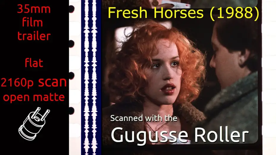 Wideo do filmu Fresh Horses — Fresh Horses (1988) 35mm film trailer, flat open matte, 2160p