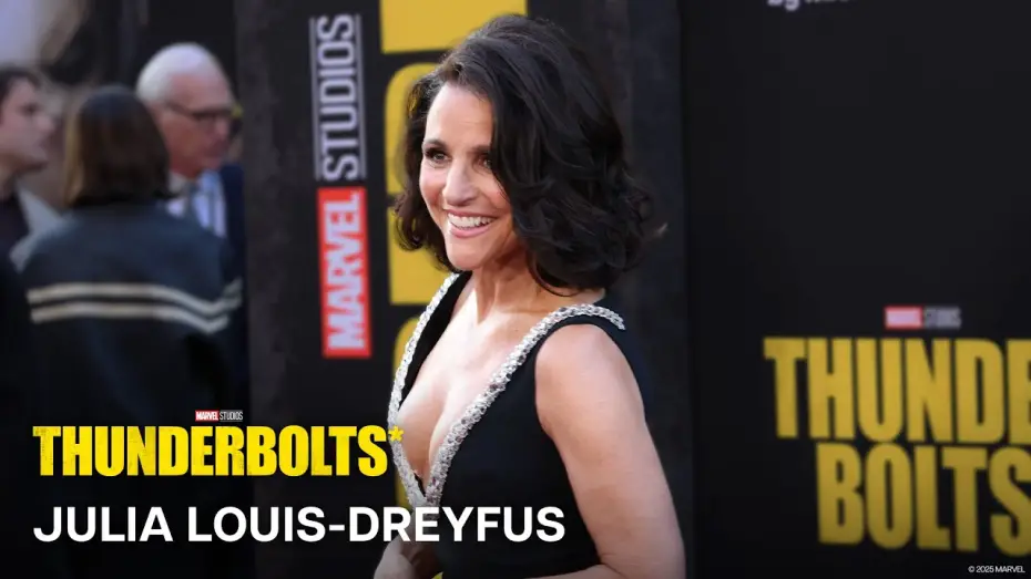 Wideo do filmu Thunderbolts* — Julia Louis-Dreyfus on Recruiting the Thunderbolts*!