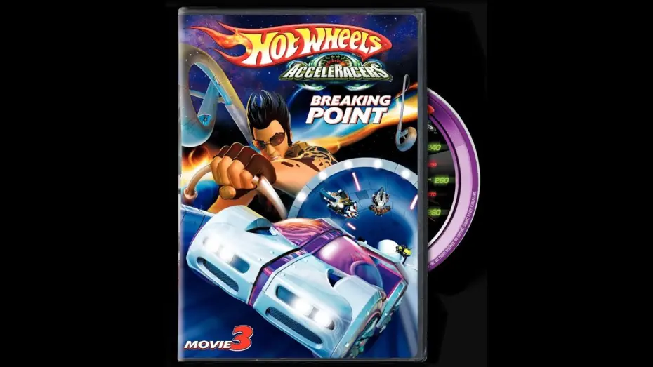 Wideo do filmu Hot Wheels AcceleRacers 3: Punkt Zwrotny — Hot Wheels AcceleRacers: Breaking Point Trailer