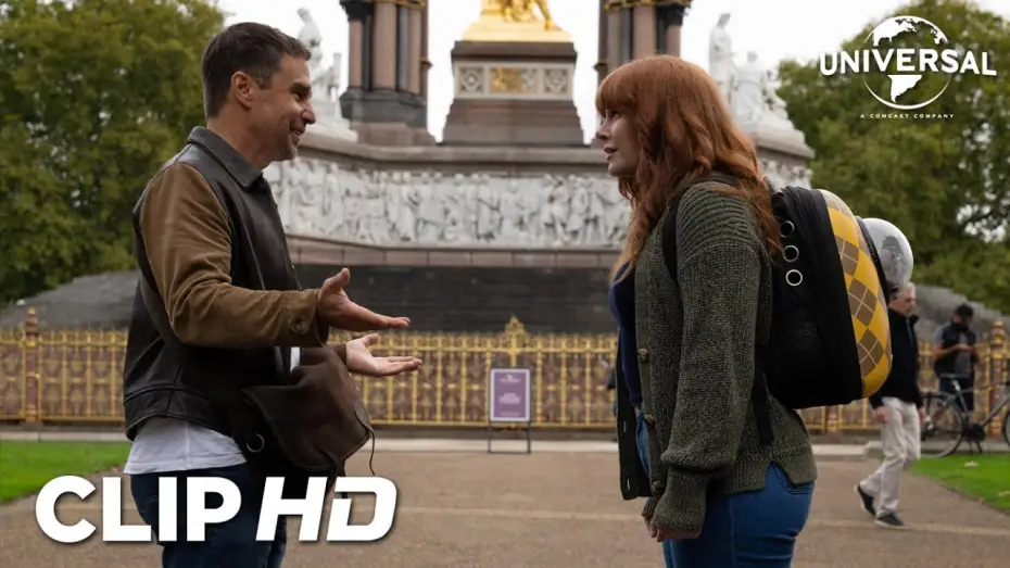 Wideo do filmu Argylle. Tajny szpieg — Clip - Aidan se queja del gato de Elly en el parque
