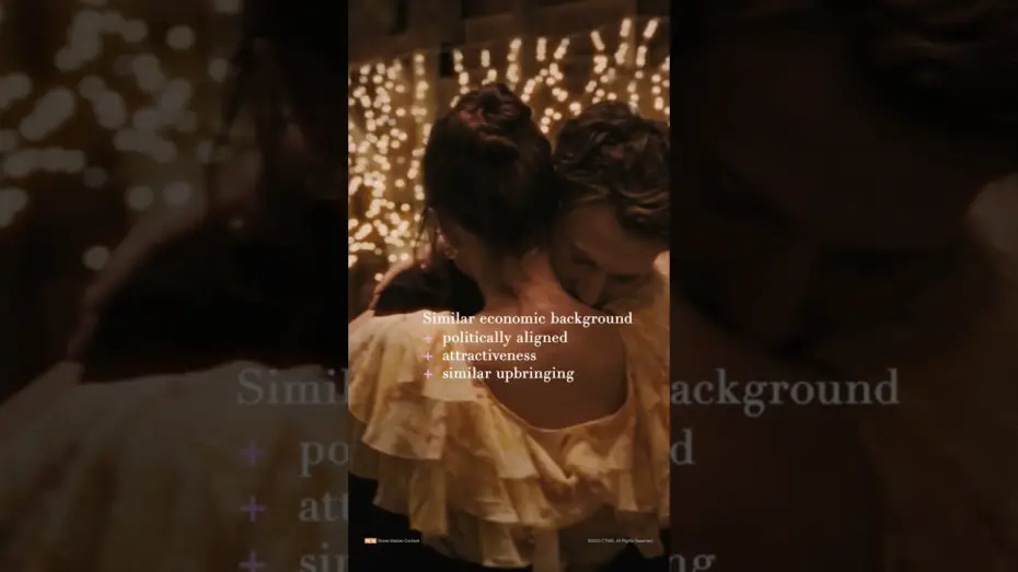 Wideo do filmu Materialiści — The Perfect Match