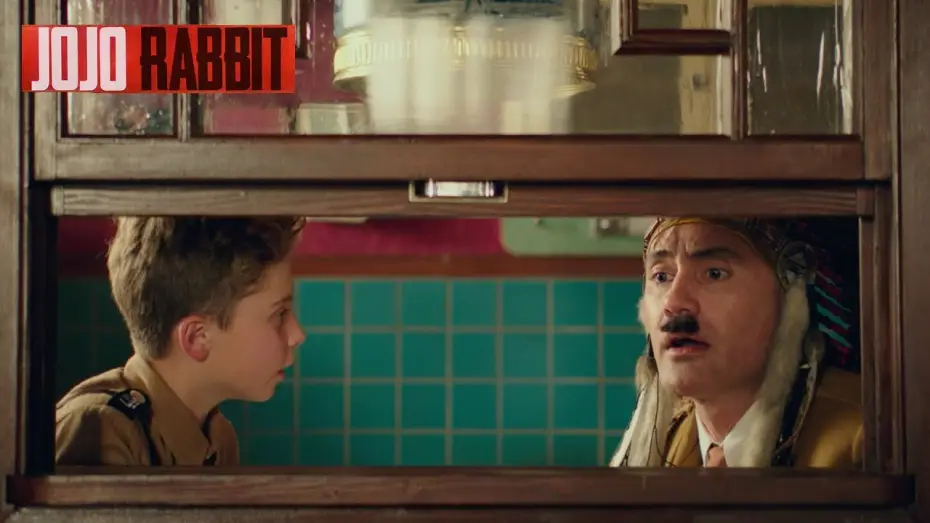 Wideo do filmu Jojo Rabbit — JOJO RABBIT | Taika Talk | FOX Searchlight