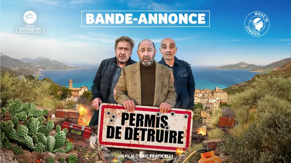 Wideo do filmu Permis de détruire — Permis De Détruire - Bande Annonce (1er Juillet au cinéma)