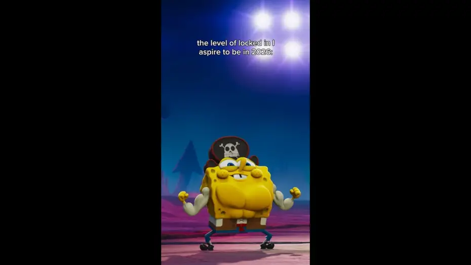 Wideo do filmu SpongeBob: Klątwa pirata — Winter Arc