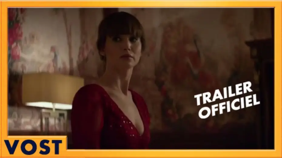 Wideo do filmu Czerwona jaskółka — Red Sparrow – Bande-annonce [Officielle] VOST HD