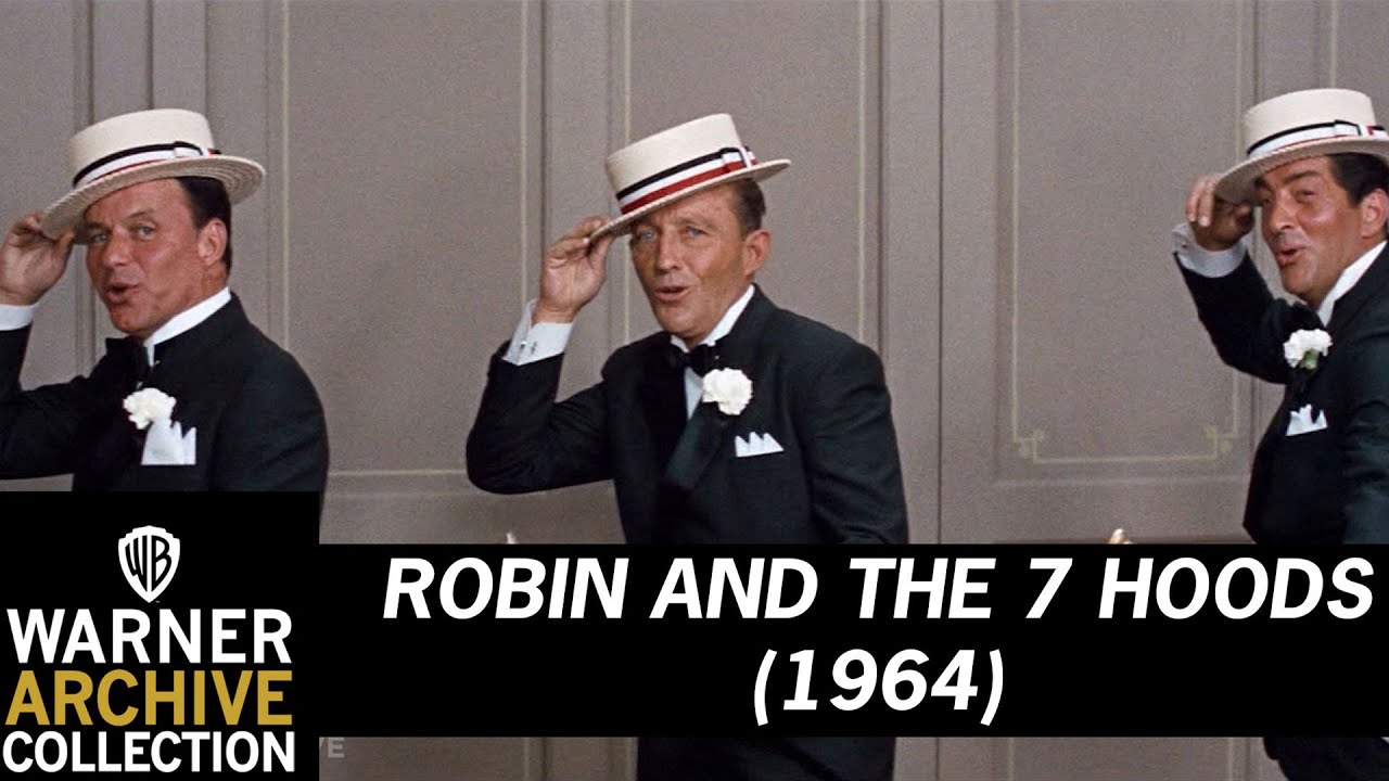 Wideo do filmu Robin i 7 gangsterów — Style (Sinatra, Martin, and Crosby) | Robin and the 7 Hoods | Warner Archive
