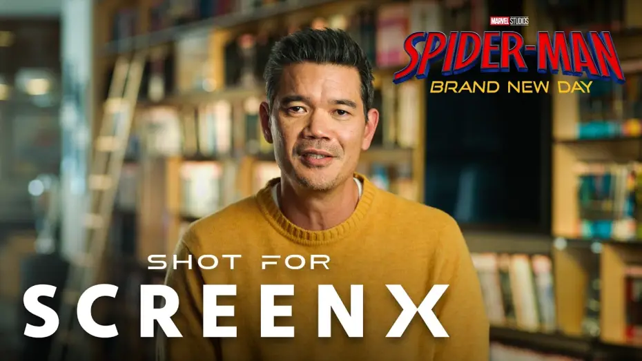 Wideo do filmu Spider Man. Całkiem Nowy Dzień — Shot for SCREENX