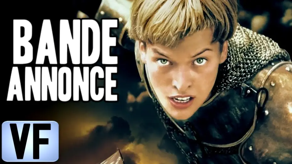 Wideo do filmu Joanna dArc — 💣 JEANNE D'ARC Bande Annonce VF 1999 HD