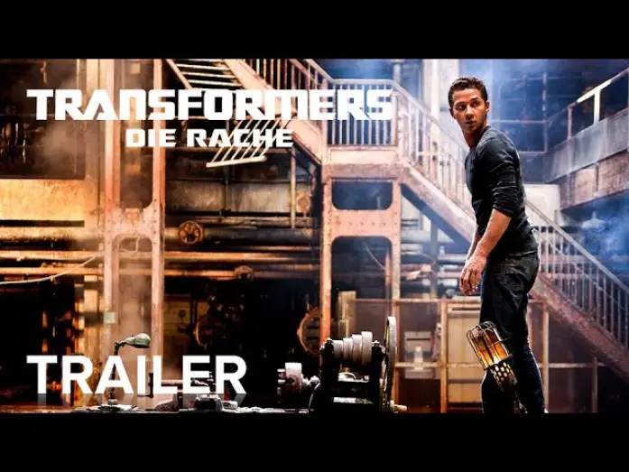 Wideo do filmu Transformers. Zemsta upadłych — Offizieller Trailer