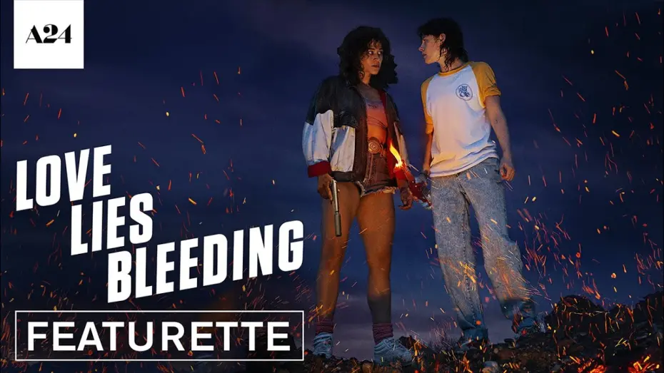 Wideo do filmu Love Lies Bleeding — Behind the Scenes - Official Featurette