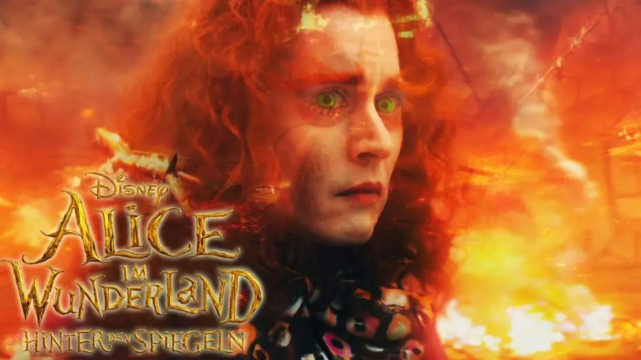 Wideo do filmu Alicja po drugiej stronie lustra — ALICE IM WUNDERLAND: Hinter den Spiegeln - 3. offizieller Trailer - Disney HD