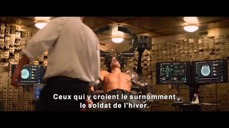 Wideo do filmu Kapitan Ameryka: Zimowy Żołnierz — Captain America : Le Soldat de l'Hiver - Bande-annonce 2 VOST - Marvel Officiel | HD
