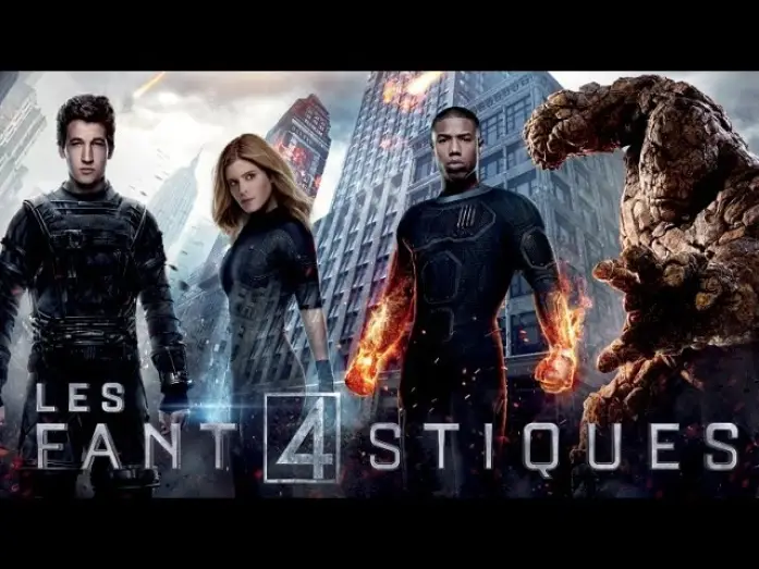 Wideo do filmu Fantastyczna Czwórka — Les 4 Fantastiques - Bande Annonce 3 VOST