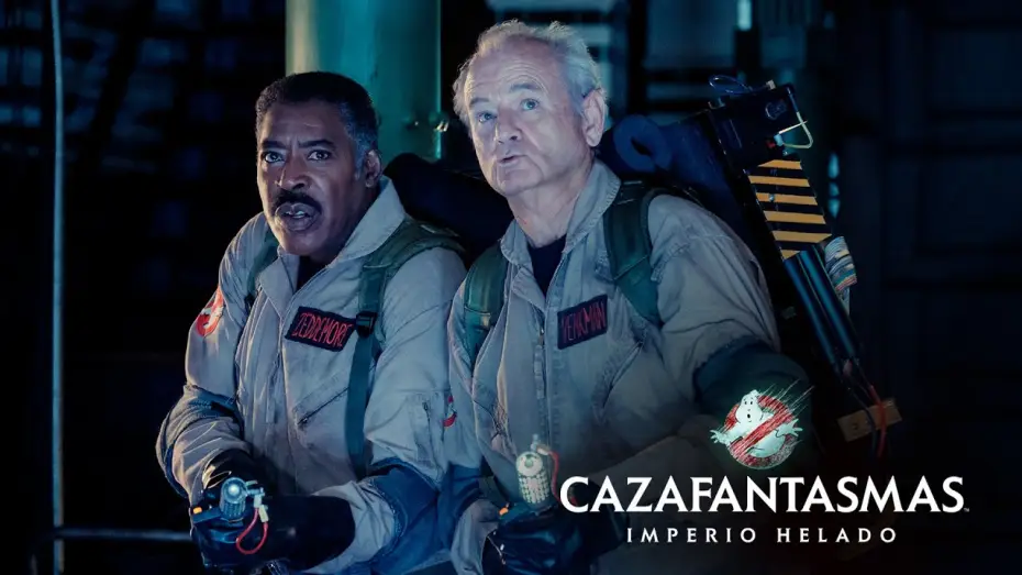 Wideo do filmu Pogromcy duchów. Imperium lodu — ¡Los Cazafantasmas están listos!
