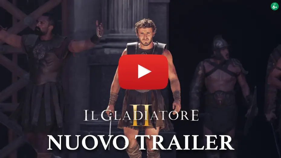Wideo do filmu Gladiator 2 — Il Gladiatore II | Trailer Ufficiale