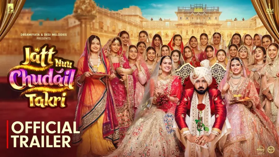 Wideo do filmu ਜੱਟ ਨੂ ਚੁਦੈਲ ਤਕਰੀ — Jatt Nuu Chudail Takri (Trailer) | Gippy Grewal, Sargun Mehta & Roopi Gill | Jaani | Arvinder Khaira