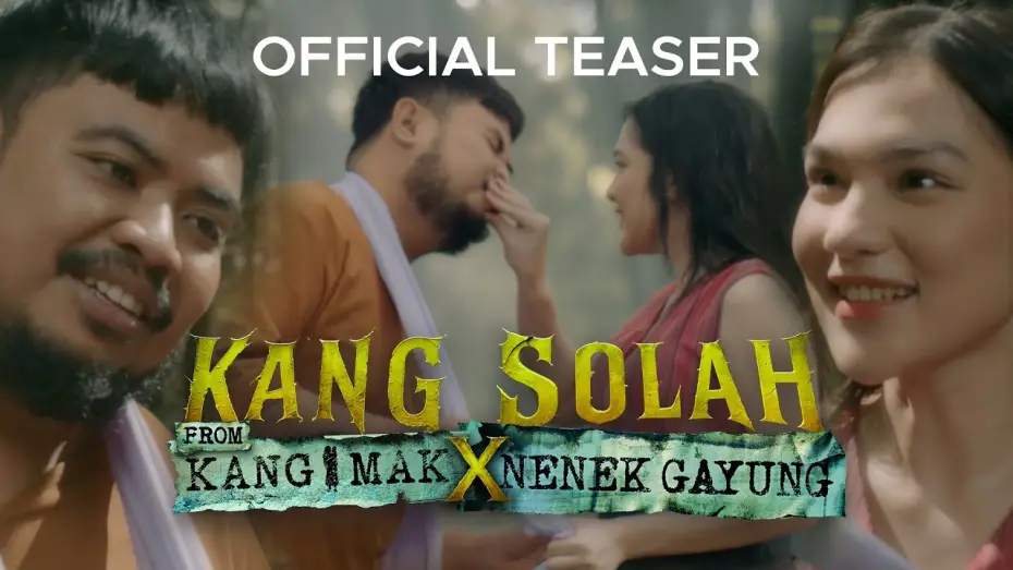 Wideo do filmu Kang Solah (From Kang Mak) x Nenek Gayung — Official Teaser Kang Solah From Kang Mak x Nenek Gayung | 25 September 2025