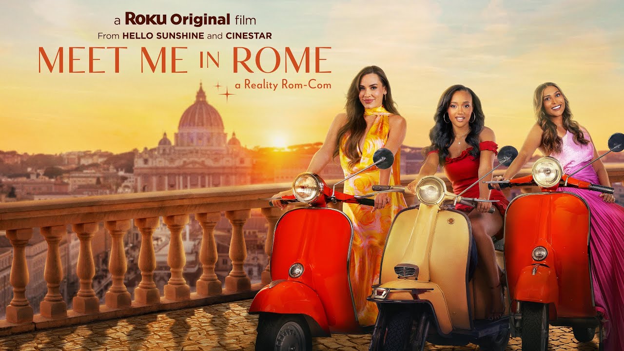 Wideo do filmu Meet Me in Rome — Official Trailer