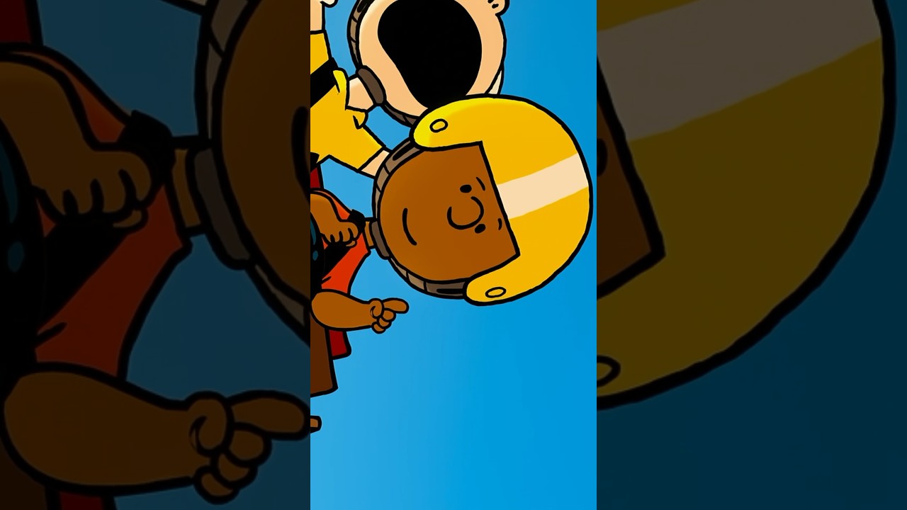 Wideo do filmu Snoopy przedstawia: Witaj w domu, Franklinie! — Friendship can be a wild ride.