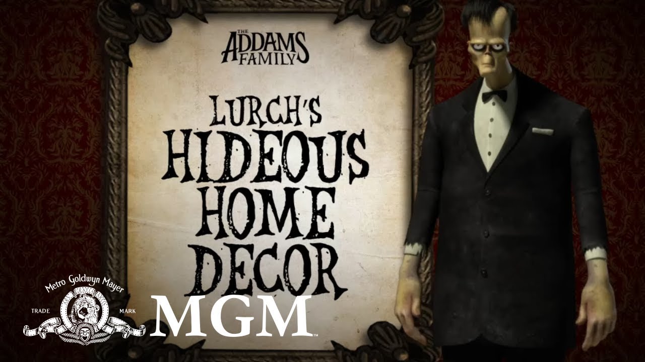 Wideo do filmu Rodzina Addamsów — THE ADDAMS FAMILY | DIY: How To Make Lurch’s Spooky Décor | MGM