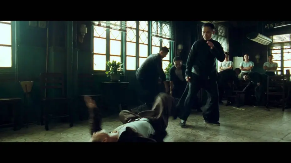 Wideo do filmu Wielki mistrz — THE GRANDMASTER - Spot 30 sec "4 Maîtres "