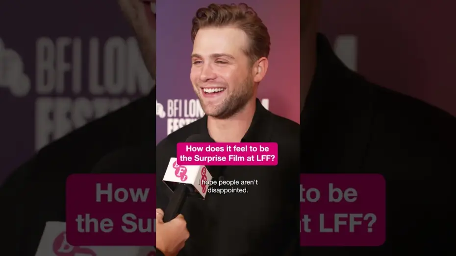 Wideo do filmu Tuner — Leo Woodall reveals Tuner as this year’s Surprise Film at LFF