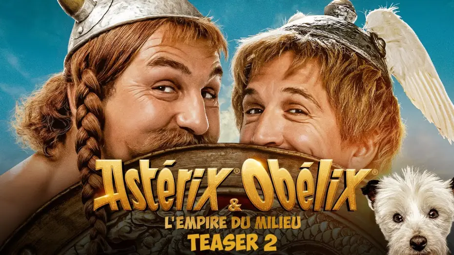 Wideo do filmu Asteriks i Obeliks: Imperium Smoka — Astérix et Obélix : L’empire du milieu - Teaser 2