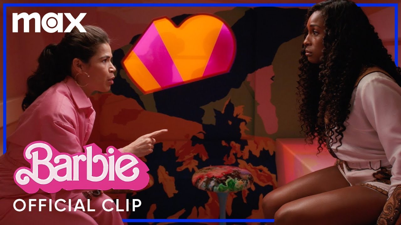 Wideo do filmu Barbie — Gloria Wakes Up The Barbies